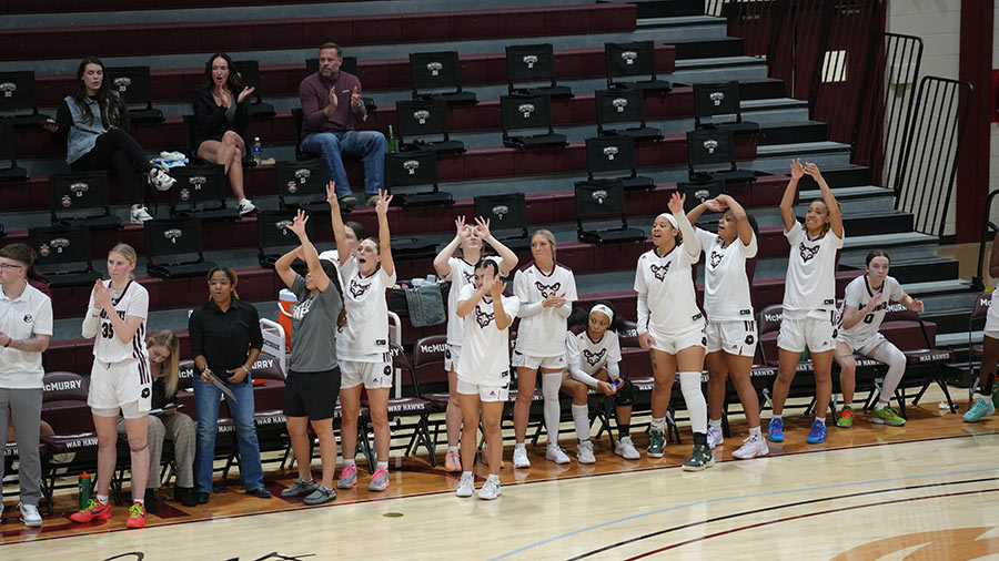 McMurry Women's Basketball Team